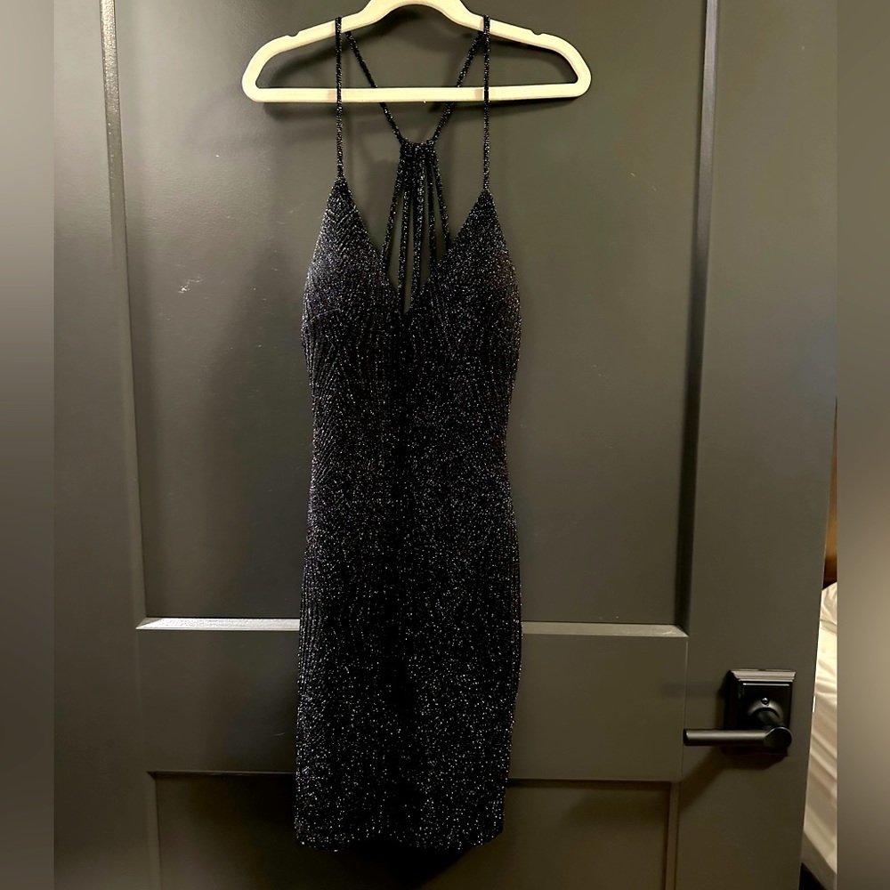Fashion nova Black Be My Babe Dress Size XS